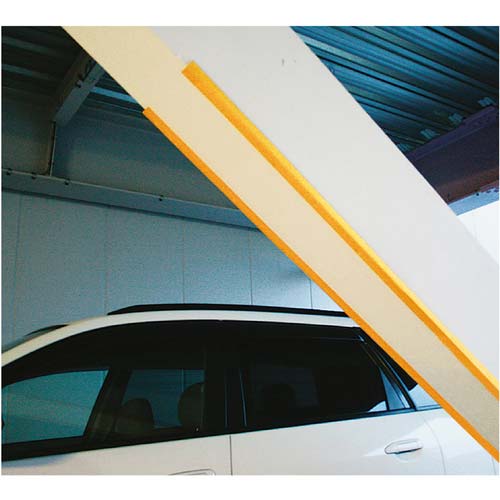 CAR-BOY 安心クッションL字型2m 小 イエロー AC-177