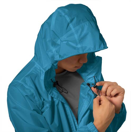 Makku パノラマバッグインレインスーツ スカイブルー LL AS514037