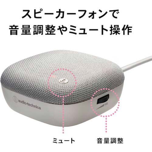 オーディオテクニカ スピーカーフォン AT-CSP1