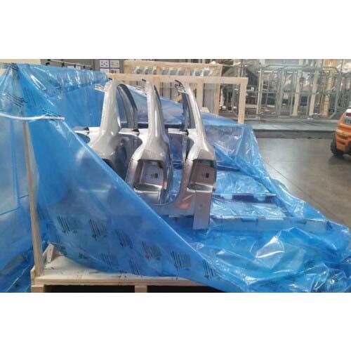 KBIS Bpack 防錆フィルム 幅 2400mm(1200)X長さ100mX厚み0.07mm(鉄・非鉄金属共用) BM7-2400R