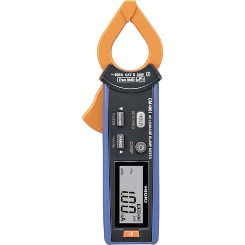 HIOKI ACリーククランプメータワイヤレスセット CM4001-90