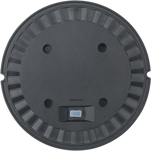 大進 埋め込み式ソーラーガーデンライトタフ電球色 DG-006R4