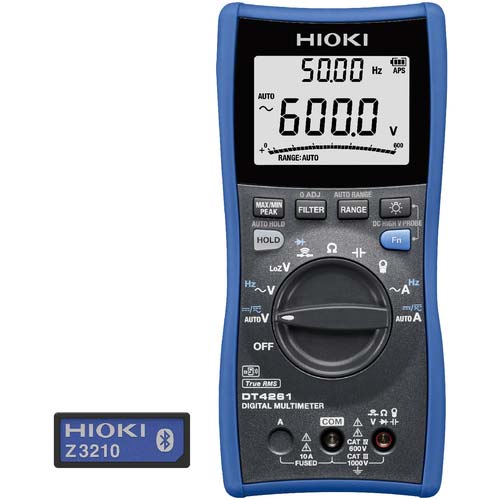 HIOKI デジタルマルチメータワイヤレスセット DT4261-90