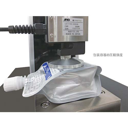 A&D 卓上型引張圧縮試験機(フォーステスター) MCT-2150W