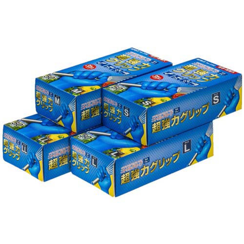 バリアローブ ニトリルグローブIGAブルー パウダーフリー L NO.2192L