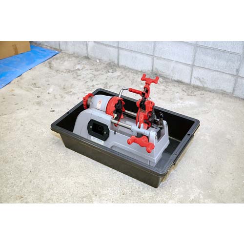 TRUSCO トラ舟51Lブラック(角型・再生原料使用) PSB60-BK