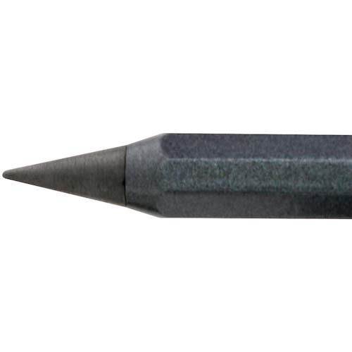 サンスター文具 メタルペンシル metacil(メタシル) メタリックグレー S4482646