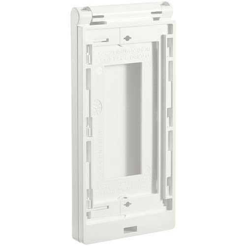 SANWA 鍵無しセキュリティスリムコンセントカバー TAP-KJCV2