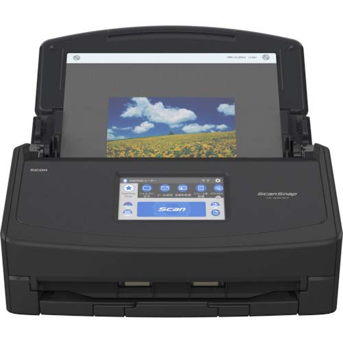 【廃番】ScanSnap iX1600(ブラックモデル) イメージスキャナー FI-IX1600ABK