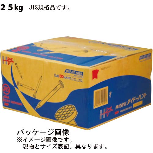 DAIDOHANT JIS丸釘 N45 25kg(約13750本) 00009118