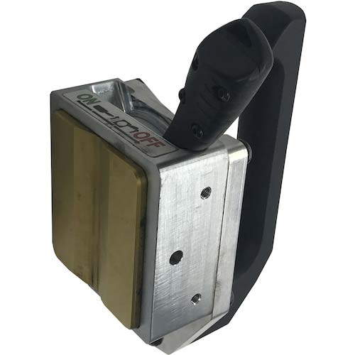 DAIDOHANT アルフラ リフティングマグネット 丸鋼丸パイプ/平鋼兼用 使用荷重50kg TMH50R 10103272