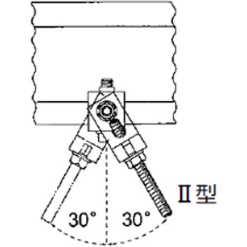 DAIDOHANT チャンネルクランプ (C型鋼) (W)30×(H)30mm 10177057