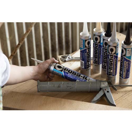 セメダイン POSシール ニューアンバー 333ml(変成シリコン) SM-370