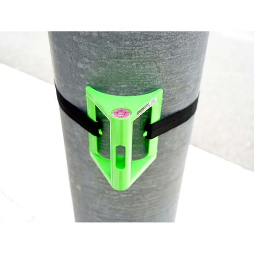 ジョブマスター 水平器 電柱レベル DL75