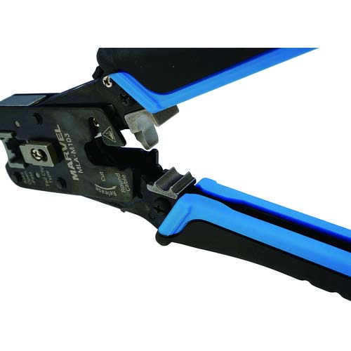 MARVEL 貫通式モジュラー圧着工具(クリップ対応) MLA-M103