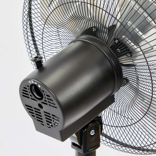 TRUSCO 全閉式工場扇 ジェネラルファン “大風量” スタンドタイプ アルミハネ AF-45S