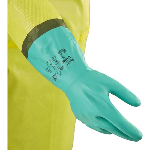 トワロン 化学防護手袋 アルファテックソルベックス 37-676 L 37-676-L