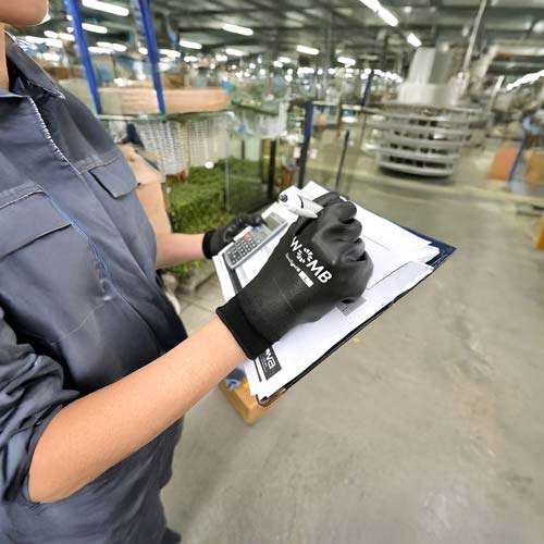 トワロン ポリウレタン手袋 WOMB-UFT M 745-M