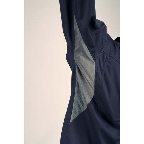 カジメイク 8766 サマーソルジャーストレッチ半袖つなぎ ネイビー L 8766-55-L