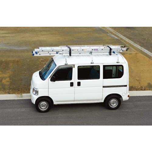 ハセガワ アルミ3連はしご HE3型 6.86m(10626) HE3-69A