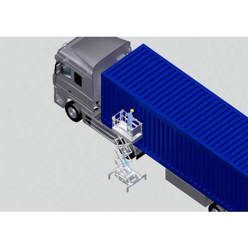 アルインコ 高所作業台のぼる君 LSーVEL 作業床高さ0.745〜3.6m LS36VEL