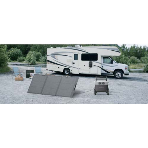 EcoFlow ポータブル電源 DELTA 3 1500 EFDELTA1500-JP-B-CBOX