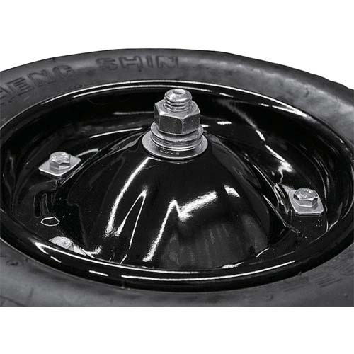 金象 国産 一輪車用タチホイル 片ネジ BK 182698