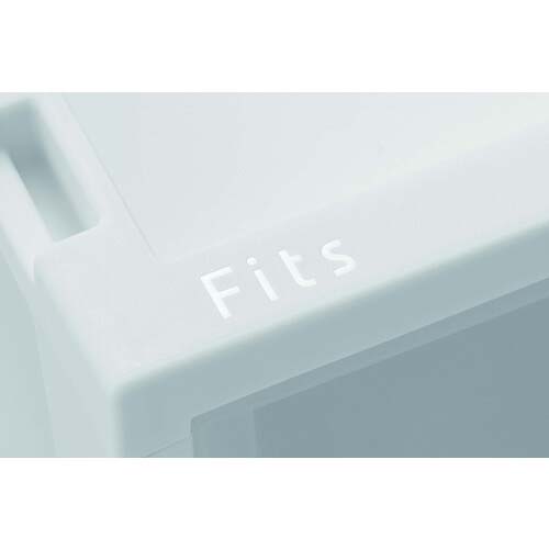 TENMA フィッツケース マルチ 40-40S ホワイトクリア 110015673