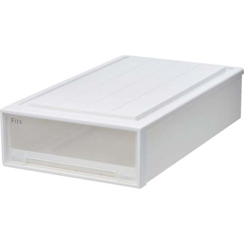 TENMA フィッツケース 74-44S(旧スリムL) ホワイトクリア 110015646