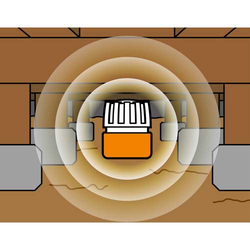 フマキラー ドラネズミバリア強力忌避剤400g 448290