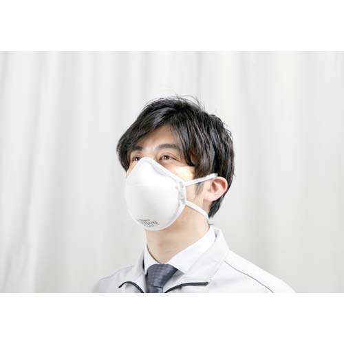 TRUSCO 使い捨て式防じんマスク DS1(20枚入) T81-DS1