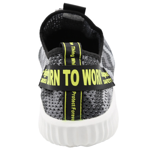 ジーベック セーフティシューズ 迷彩グレー 85412