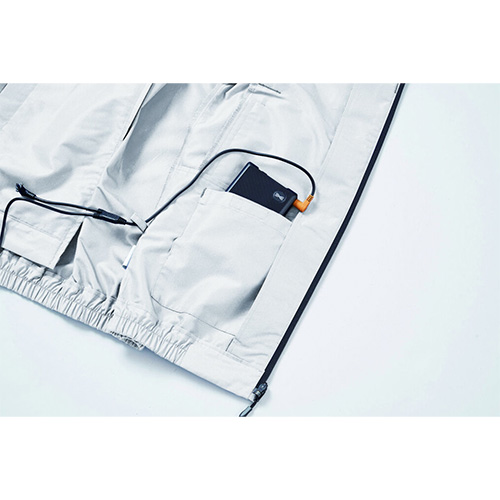 空調服 ベスト(横ファン) KU92320