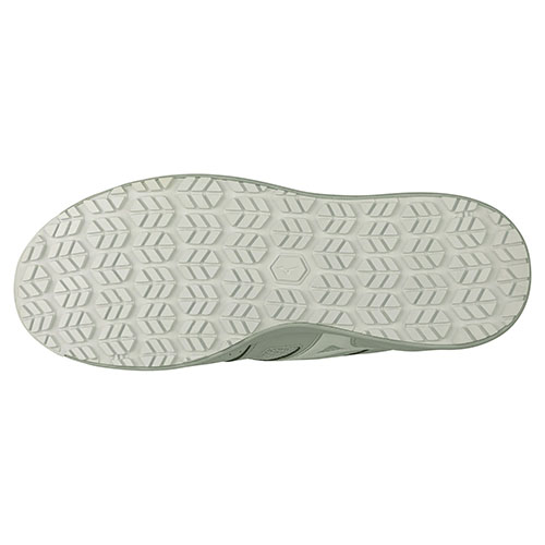 ミズノ オールマイティ LSII 22L 安全靴 ライトグレー×ホワイト 26.0 F1GA210105