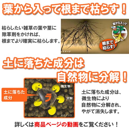 日産化学 茎葉処理除草剤 ラウンドアップマックスロード 希釈タイプ