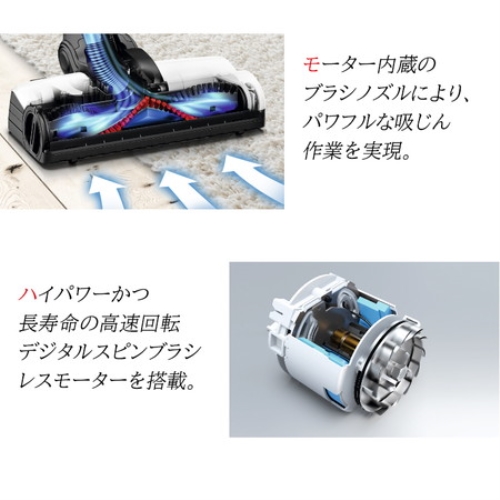 ボッシュ コードレスクリーナー BBS1123BJP