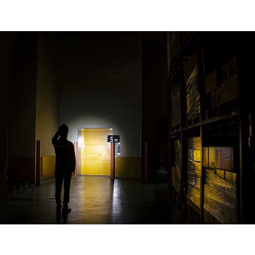 GENTOS LEDハイブリッド式ヘッドライト ヘッドウォーズ HLP-230