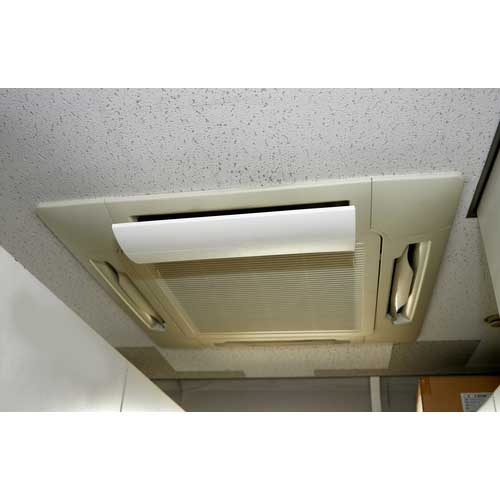 TRUSCO エアコン風よけカバー シボ加工タイプ AW