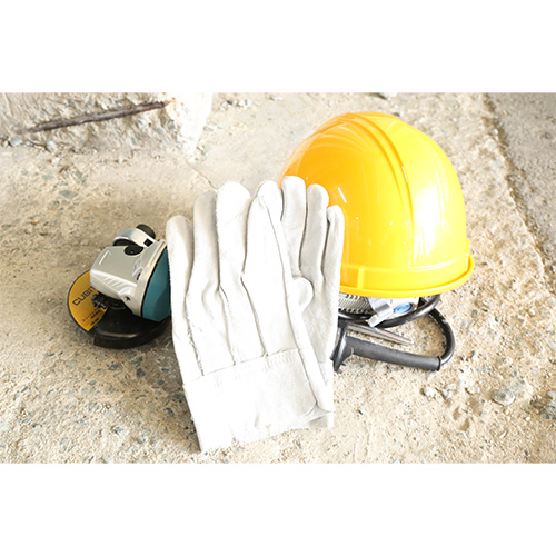 富士グローブ 牛床皮手袋 No-668