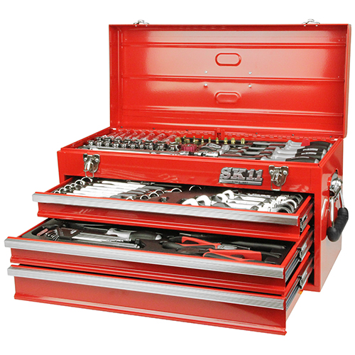 SK11 整備工具セット レッド SST-16133REの通販｜現場市場