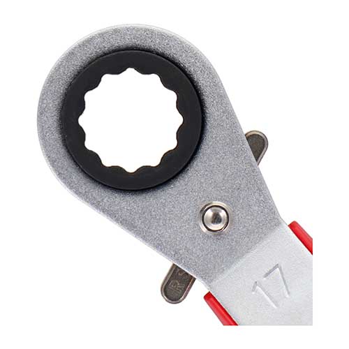 trad 板ラチェットレンチS型 14×17mm TSI-1417