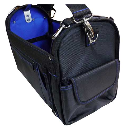 DBLTACT オープンキャリーバッグ<ハイクオリティ> ブルー DT-HTB-450B