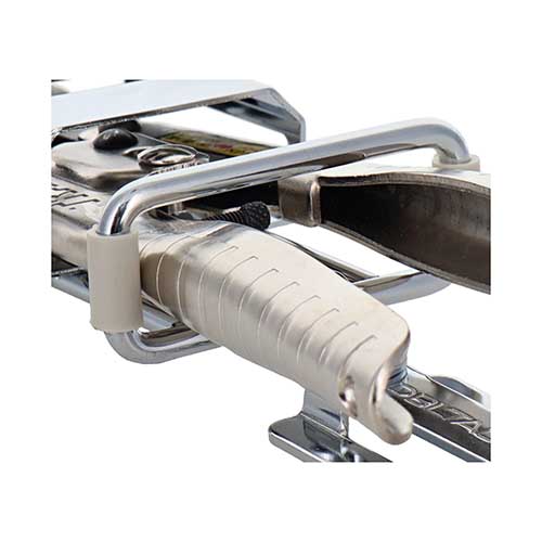 DBLTACT ミニカッター差し&カラビナ シルバー DT-TMC220