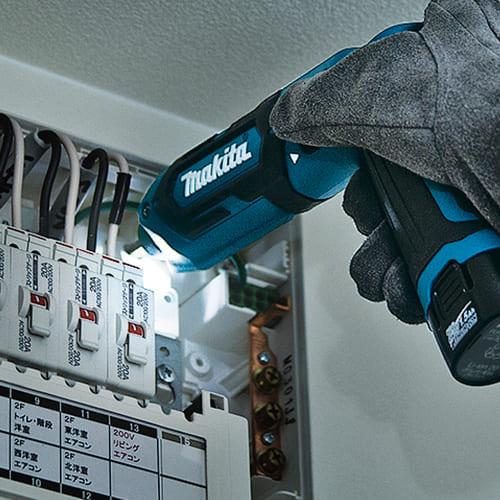 マキタ 充電式ペンインパクトドライバ オリーブ TD022DSHXO