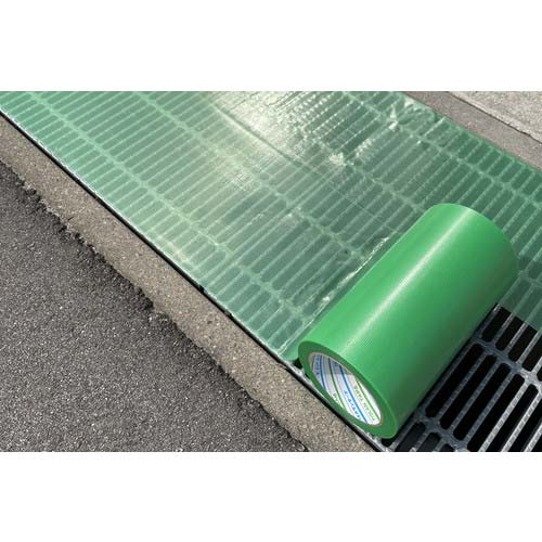 ダイヤテックス パイオラン塗装養生テープ 緑 0.16mm×300mm×25m Y-09-GR