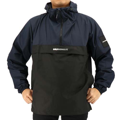 【9月再入荷予定】HUMMER 超はっ水アノラック イエロー M HM-W6