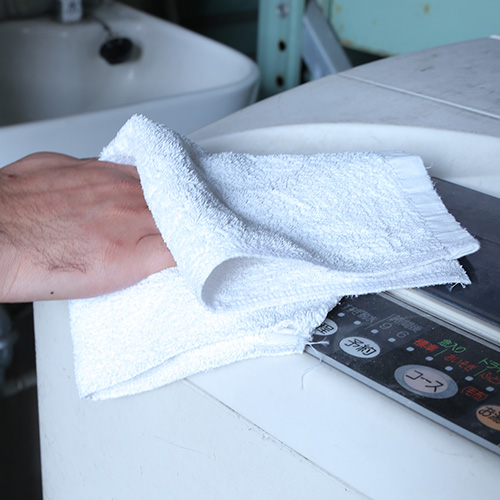 現場市場 タオルウエス 中古生地 1袋(1kg) OSK-WC-TO