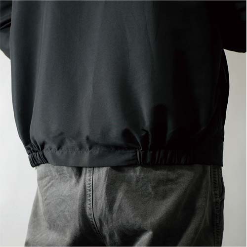 おたふく FUBAR ユーティリティ コーチジャケット 11.ブラック L FB-239