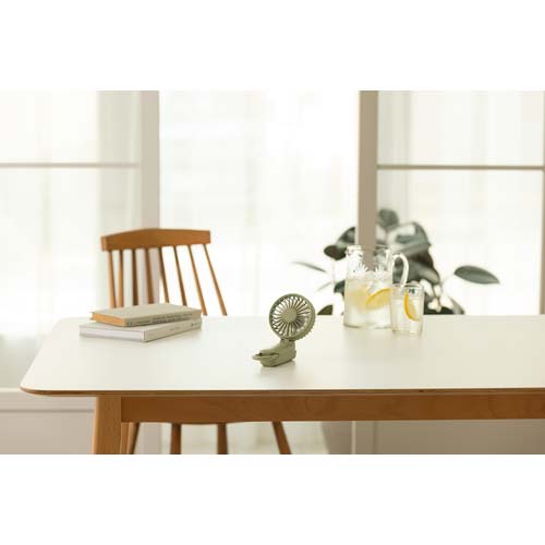 リズム ハンディファン Silky Wind Mobile 3.2 グリーン 9ZF040RH05