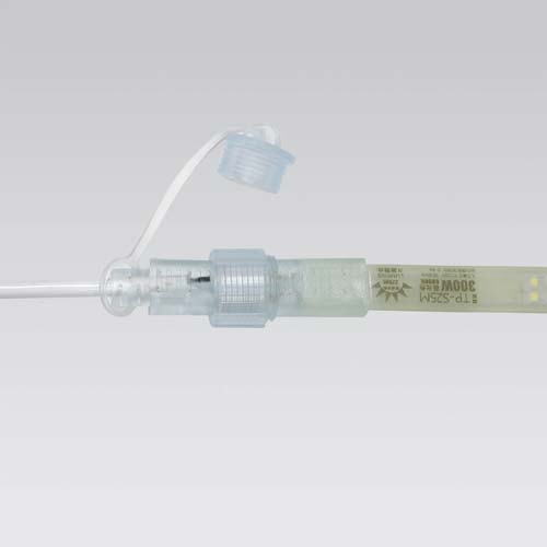 グッドグッズ LEDロープライト 25m 片面発光 300W 約22500LM TP-S25M